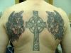 cross tattoo design image